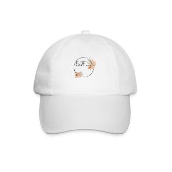 Personalisierter Junggesellenabschied - Baseballkappe - Weiß/Weiß - Vorne