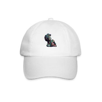 TRIPPY - Baseballkappe - Weiß/Weiß - Vorne