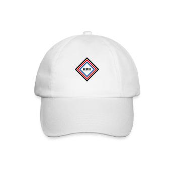 Raute Heimat - Baseballkappe - Weiß/Weiß - Vorne