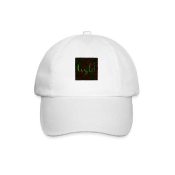 Wyldflower Dream - Baseballkappe - Weiß/Weiß - Vorne