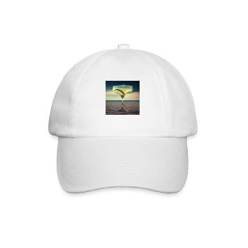 Cocktail 5 Geschenk - Baseballkappe - Weiß/Weiß - Vorne