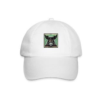 Odins Erbe - Baseballkappe - Weiß/Weiß - Vorne