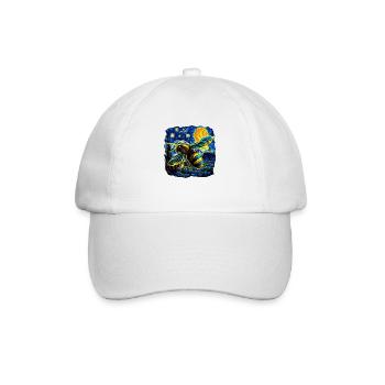 Funny Beekeeper Art Beekeeping Lover - Baseballkappe - Weiß/Weiß - Vorne