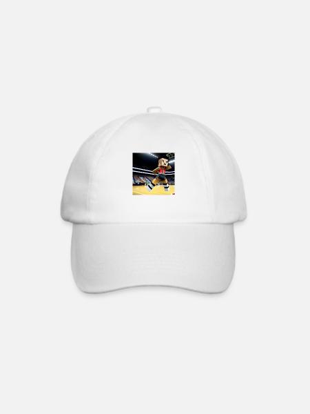 “His Airness" im Pixel-Land! Basketball shirt - Baseballkappe - Weiß/Weiß