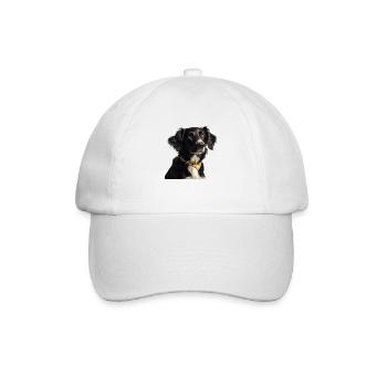 Der Border Collie ist eine beeindruckende Rasse - Baseballkappe - Weiß/Weiß - Vorne