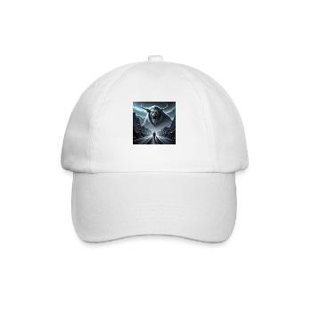 Brillante Design für jegliche Art von Kleidung - Baseballkappe - Weiß/Weiß - Vorne