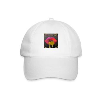 My Honey - Baseballkappe - Weiß/Weiß - Vorne