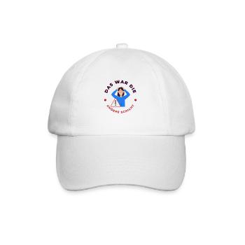 Firma Streit - Baseballkappe - Weiß/Weiß - Vorne