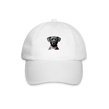 Labrador Retriever Labradorbesitzer Hundewelpe - Baseballkappe - Weiß/Weiß - Vorne