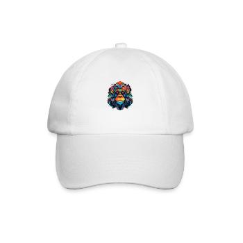 Orang Utan - Baseballkappe - Weiß/Weiß - Vorne