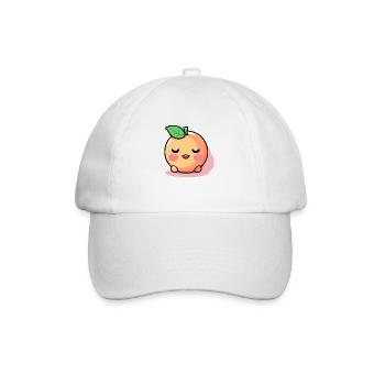Biki kawaii angeln - Baseballkappe - Weiß/Weiß - Vorne