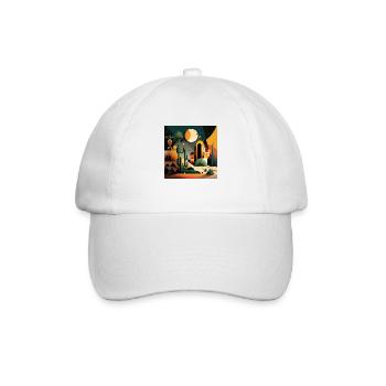 The Bauhaus Legacy - Baseballkappe - Weiß/Weiß - Vorne