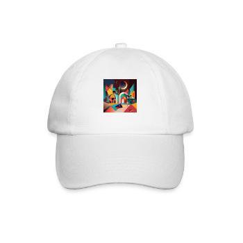 The Bauhaus Legacy - Baseballkappe - Weiß/Weiß - Vorne