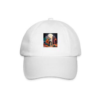 The Bauhaus Legacy - Baseballkappe - Weiß/Weiß - Vorne