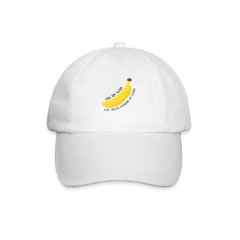 CL16 Banana - Baseballkappe - Weiß/Weiß - Vorne