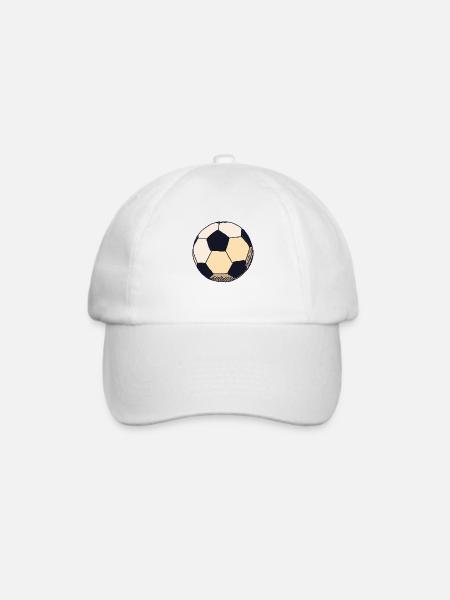 Ballsport - Baseballkappe - Weiß/Weiß