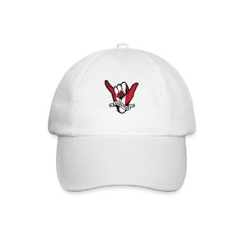 Canada Shaka - Baseballkappe - Weiß/Weiß - Vorne