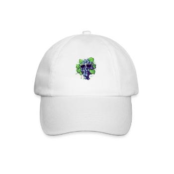 Harry-Traube - Baseballkappe - Weiß/Weiß - Vorne