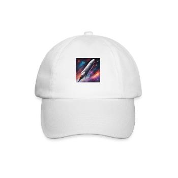 Space Craft - Baseballkappe - Weiß/Weiß - Vorne