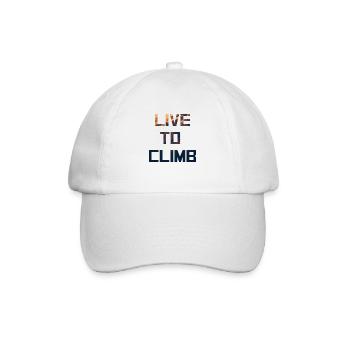 Rock Climbing - Baseballkappe - Weiß/Weiß - Vorne