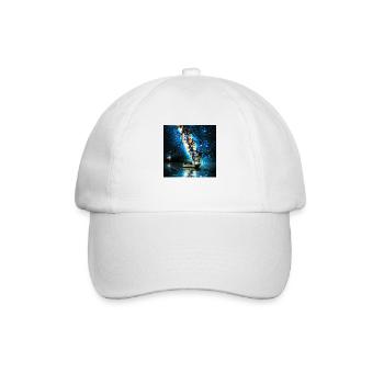 spaceship - Baseballkappe - Weiß/Weiß - Vorne