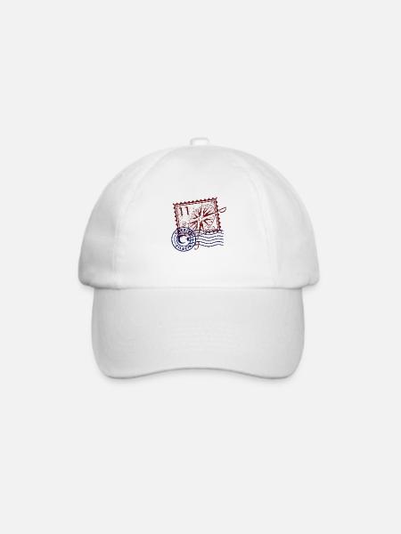 Bilecik - Baseballkappe - Weiß/Weiß