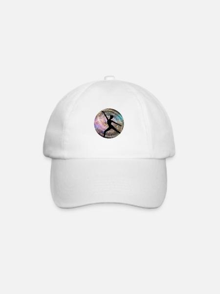 Ballerina - Baseballkappe - Weiß/Weiß