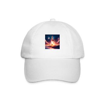 Apollo IV - Baseballkappe - Weiß/Weiß - Vorne