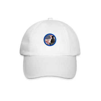 Veteranen,Veteran,Waffenstillstand,US-Armee,Marine, - Baseballkappe - Weiß/Weiß - Vorne
