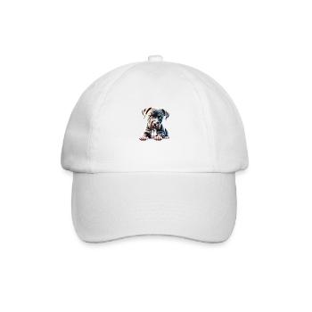 Staffordshire Bullterrier Hund Hundebesitzer Hunde - Baseballkappe - Weiß/Weiß - Vorne