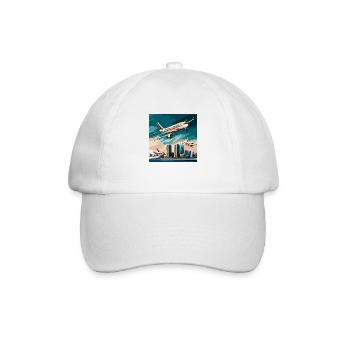 Miami Takeof (Miami Collection) - Baseballkappe - Weiß/Weiß - Vorne