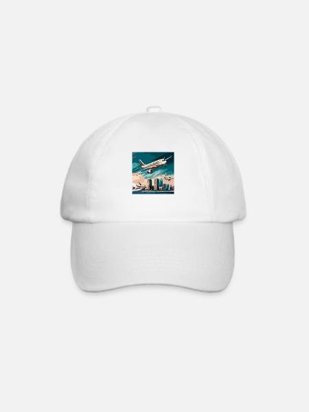 Miami Takeof (Miami Collection) - Baseballkappe - Weiß/Weiß