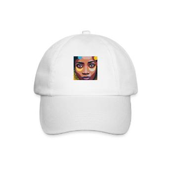Women / feminin / Art - Baseballkappe - Weiß/Weiß - Vorne