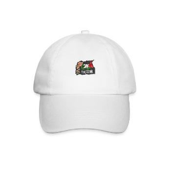 Palästina - Baseballkappe - Weiß/Weiß - Vorne