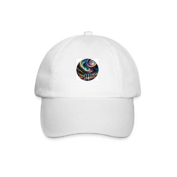 Aliens - Baseballkappe - Weiß/Weiß - Vorne