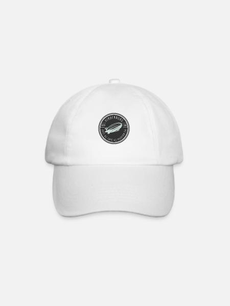 Hindenburg - Baseballkappe - Weiß/Weiß