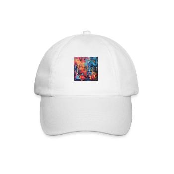 Märchennacht - Baseballkappe - Weiß/Weiß - Vorne