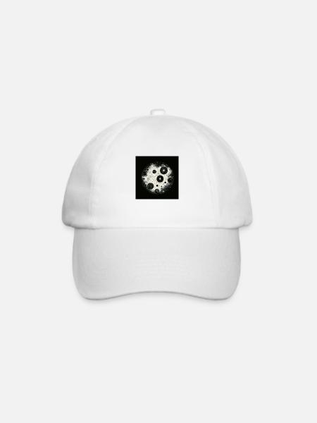 Cosmic Dance - Baseballkappe - Weiß/Weiß