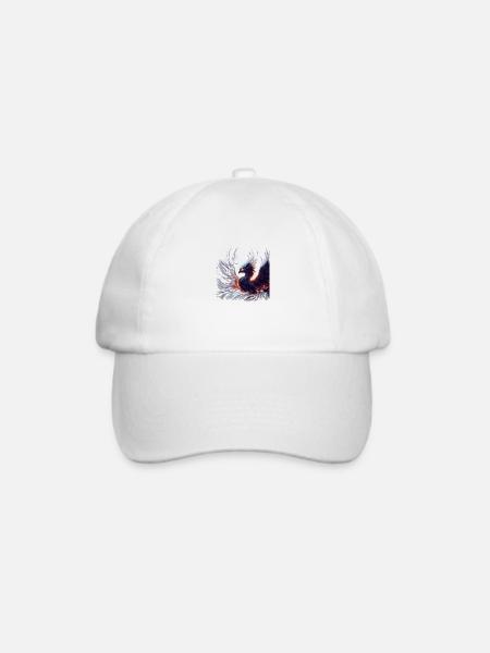 Phonix - Baseballkappe - Weiß/Weiß