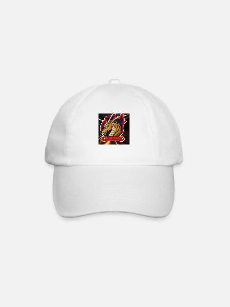 20240215 181334 - Baseballkappe - Weiß/Weiß