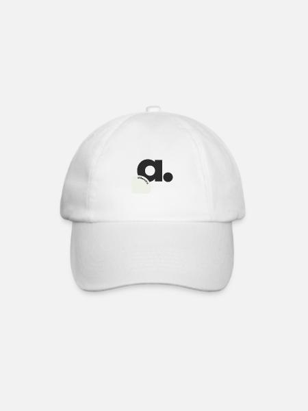 Style T-shirt - Baseballkappe - Weiß/Weiß