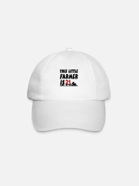 Bauer - Baseballkappe - Weiß/Weiß