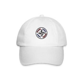 Basel 1893 - Baseballkappe - Weiß/Weiß - Vorne