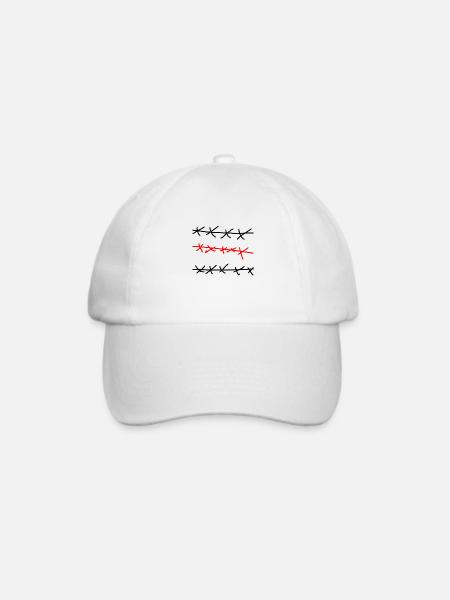 Freestyle - Baseballkappe - Weiß/Weiß