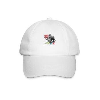 Dino Twist - Baseballkappe - Weiß/Weiß - Vorne