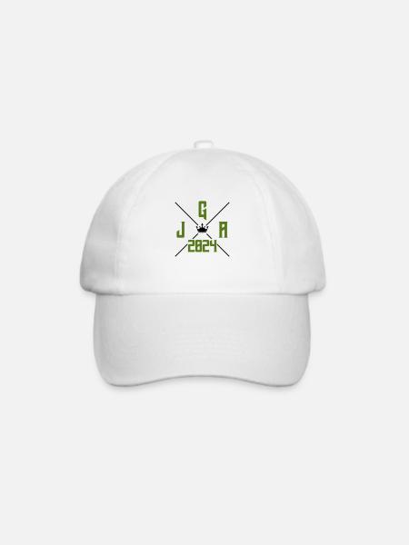 jga 2024 - Baseballkappe - Weiß/Weiß