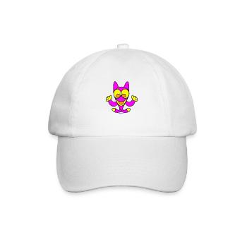 jango creation - Baseballkappe - Weiß/Weiß - Vorne