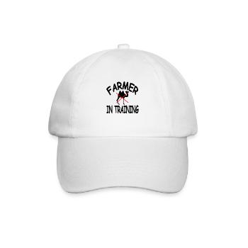 Bauer - Baseballkappe - Weiß/Weiß - Vorne