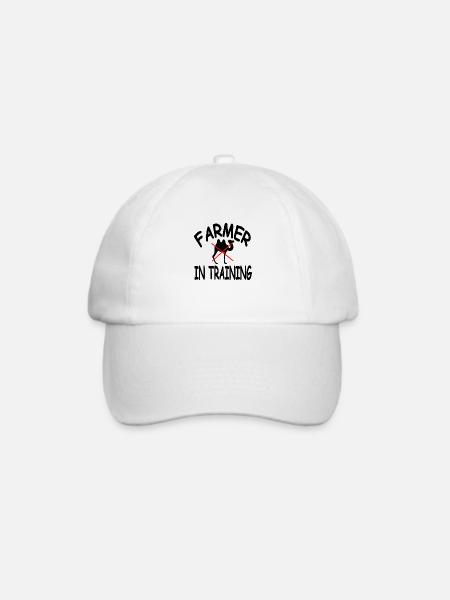 Bauer - Baseballkappe - Weiß/Weiß