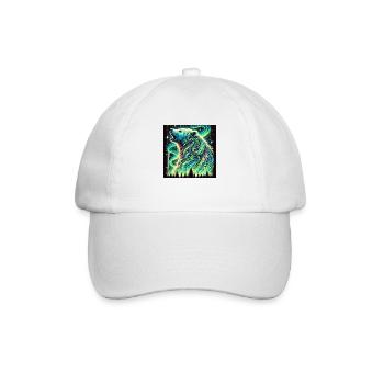 Bären-Aurora - Baseballkappe - Weiß/Weiß - Vorne